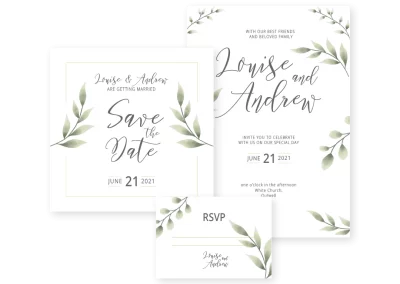 Ref-MPW01 - Wedding Cards, Business Cards, Booklet Printing. Melbourne Print