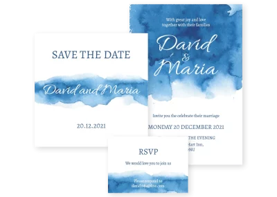 Ref-MPW13 - Wedding Cards, Business Cards, Booklet Printing. Melbourne Print